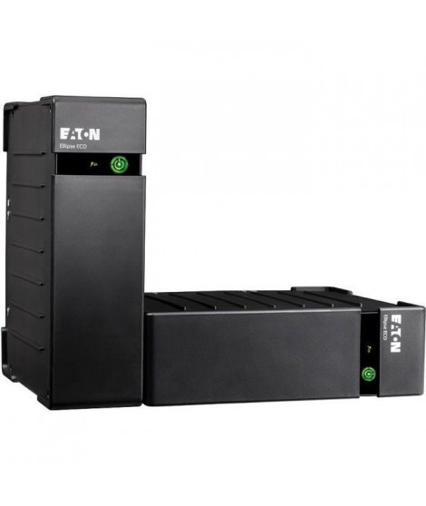 Onduleur - EATON - Ellipse ECO 800 USB DIN - Off-line UPS - 800VA (4 prises DIN) - Parafoudre normé - Port USB - EL800USBDIN