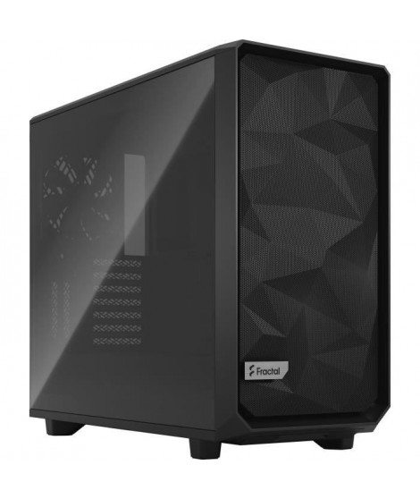 FRACTAL DESIGN BOITIER PC Meshify 2 - Noir - Verre trempé - Format E-ATX (FD-C-MES2A-02)