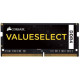 Mémoire RAM - CORSAIR - ValueSelect DDR4 - 8GB 1x8GB DIMM - 2133 MHz  - 1.20V - Noir (CMSO8GX4M1A2133C)