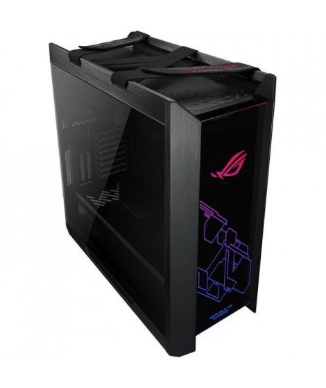 ASUS BOITIER PC Stix Helios GX601 - Noir - Verre trempé - Format ATX (90DC0020-B39000)