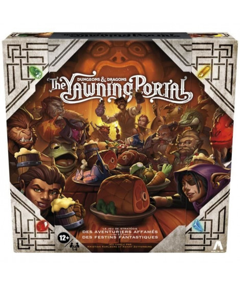 Dungeons & Dragons:The Yawning Portal, Jeu de société de stratégie, 1 a 4 Joueurs, des 12 ans