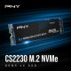 Disque dur interne SSD - M2 - NVMe -500G - PCIE - CS2230