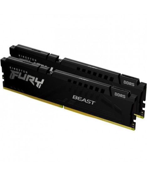 KINGSTON TECHNOLOGY FURY Beast RAM DDR5 32 Go (2 x 16 Go) 5200 MHz CL40