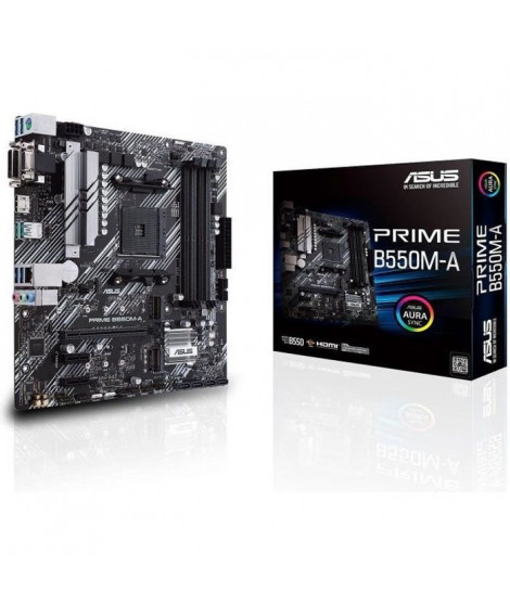 Carte mere ASUS PRIME B550M-A