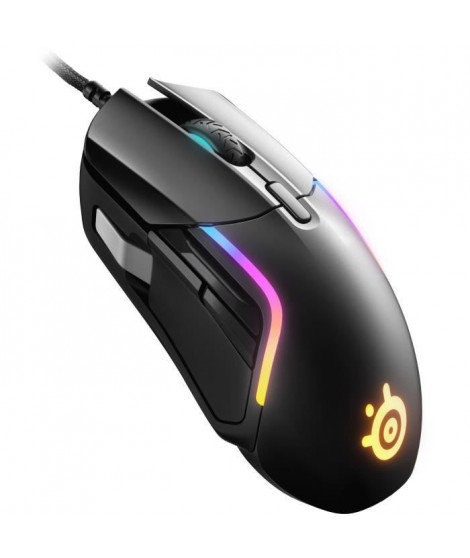 STEELSERIES - Souris gaming Rival 5