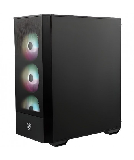 Boitier PC - MSI - MAG FORGE 112R - Noir - ATX / EPS - Mid-Tower