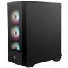 Boitier PC - MSI - MAG FORGE 112R - Noir - ATX / EPS - Mid-Tower