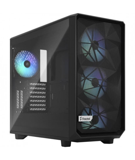 FRACTAL DESIGN - Meshify 2 RGB Black TG Light Tint - Boîtier PC - Noir ( FD-C-MES2A-06 )