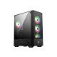 Boitier PC - MSI - MAG FORGE 112R - Noir - ATX / EPS - Mid-Tower