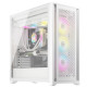Boitier PC - CORSAIR - iCUE 5000D RGB Airflow - Moyen-tour - 3 ventilateurs AF120 RGB ELITE - Blanc