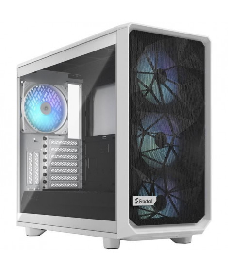 FRACTAL DESIGN - Meshify 2 RGB White TG Clear Tint - Boîtier PC - Blanc ( FD-C-MES2A-08 )