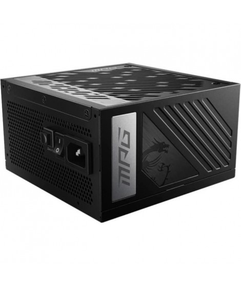 Bloc d'alimentation - MSI - MPG A850G PCIE5 - 850V - 50~60 Hz