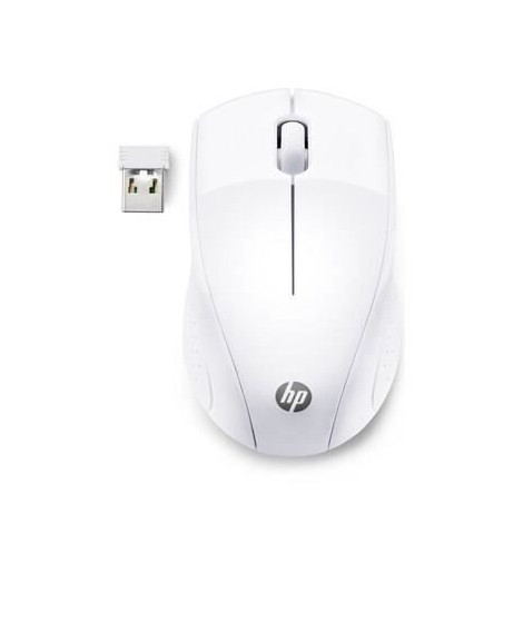 Souris sans fil HP 220 - Blanc