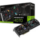 PNY - Carte Graphique - GeForce RTX 4070  XLR8 Gaming VERTO EPIC-X RGB Overclocked - 12G - Triple Fan DLSS 3