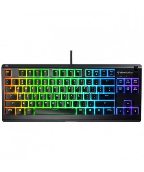 Clavier Gaming - STEELSERIES - Apex 3 TKL - AZERTY