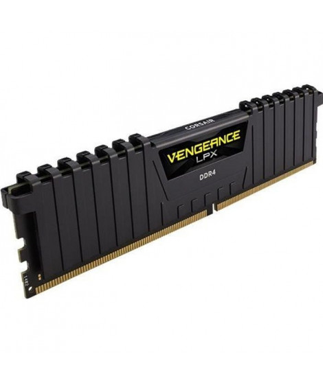 CORSAIR Mémoire PC DDR4 - Vengeance - 16 Go (1x16Go) - 3000MHz - CAS 16 (CMK16GX4M1D3000C16)