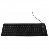 Mobility Lab clavier flexible, waterproof, étanche et enroulable ML300559 - AZERTY