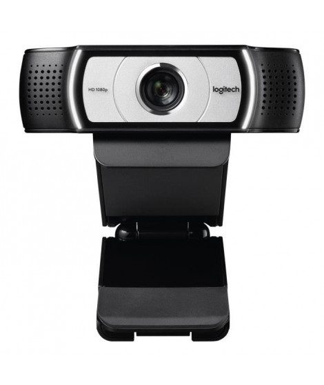 LOGITECH - Webcam Pro Full HD 1080 P - C930E - Noir