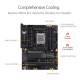 ASUS TUF GAMING X670E-PLUS Carte mere Socket AM5 AMD X670