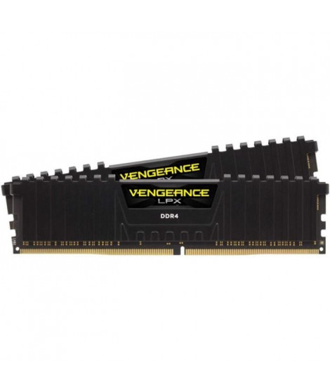 Corsair Vengeance LPX CMK16GX4M2Z3600C18, 16 Go, 2 x 8 Go, DDR4, 3600 MHz, 288-pin DIMM