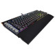 CORSAIR - Clavier Gaming K95 RGB - Mécanique - Rétroéclairage RGB - Platinum Cherry MX Brown - AZERTY - (CH-9127012-FR)