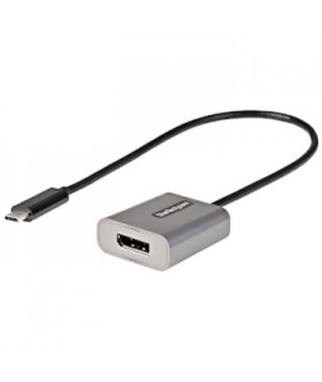 StarTech.com - CDP2DPEC - Adaptateur USB C vers DisplayPort - Dongle USB-C 8K/4K 60Hz vers DP 1.4