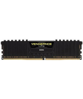 Mémoire RAM - CORSAIR - Vengeance LPX DDR4 - 16GB 1x16GB DIMM - 2400 MHz  - 1.20V - Noir (CMK16GX4M1A2400C)