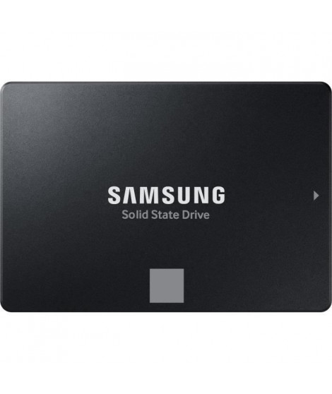 SAMSUNG 870 EVO - Disque SSD Interne - 1To - 2,5 (MZ-77E1T0B/EU)