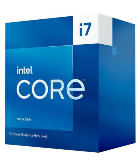 INTEL - Processeur Intel Core i7 - 13700F - 2.1 GHz / 5.2 GHz