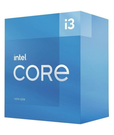 INTEL - Processeur Intel Core i3-10105F - 4 coeurs / 4,4 GHz - Socket 1200 - 65W