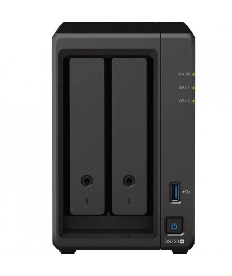 SYNOLOGY Serveur NAS 2 baies - DS723+