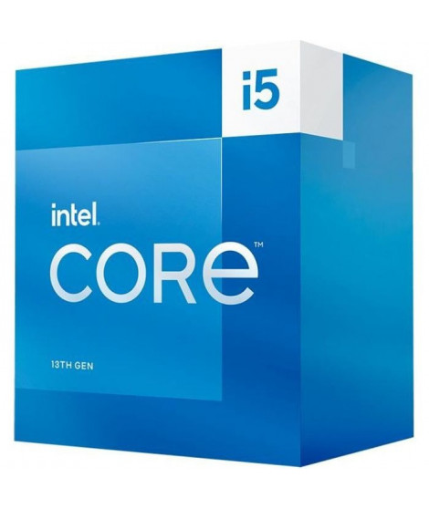 Processeur Intel Core i5-13400 - INTEL - 10 coeurs - 2.5 GHz / 4.6 GHz - Finesse de gravure 10nm