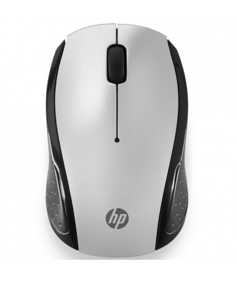 Souris sans fil HP 200 - Argenté