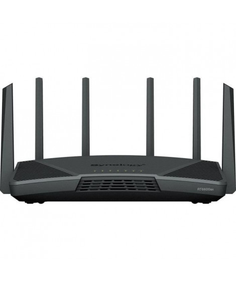 Routeur - SYNOLOGY RT6600AX Desktop Wireless TriBand-Router - Sans fil - Commutateur 4 ports