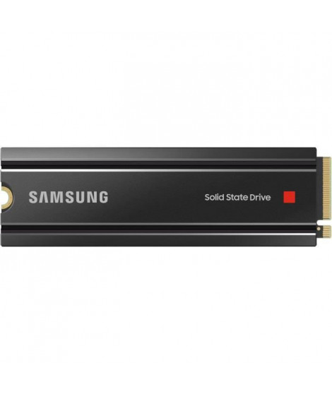 SAMSUNG - SSD Interne - 980 PRO - 1To - M.2 NVMe avec dissipateur (MZ-V8P1T0CW)