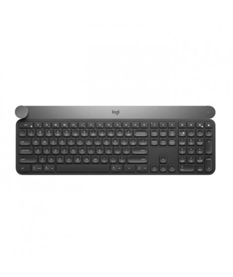 LOGITECH - Clavier CRAFT - AZERTY - Noir