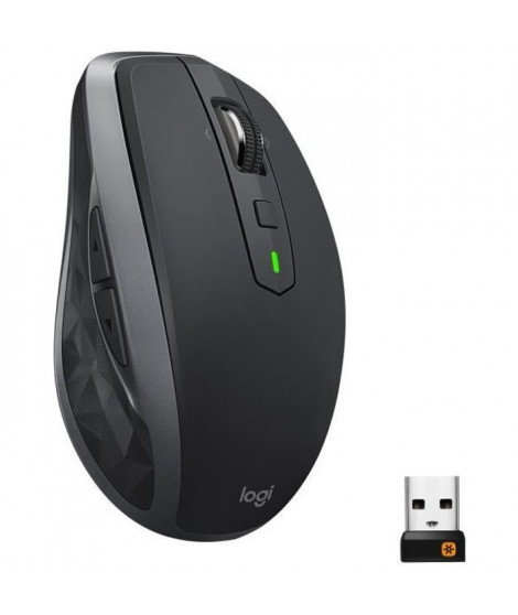 LOGITECH - Souris sans fil MX Anywhere 2S - Noir