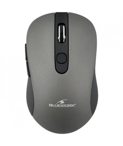 Souris Sans Fil - 2,4 GHz - 6 bouttons - Gris