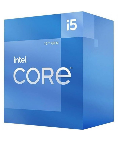 Processeur - INTEL - Core i5-12600 - 18M Cache, jusqu'a 4.80 GHz (BX8071512600)