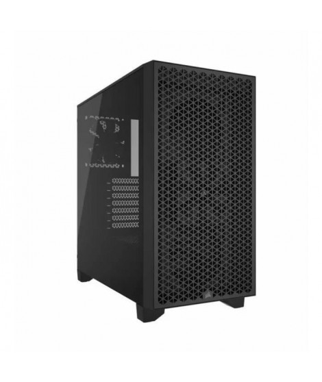 Boitier PC - CORSAIR - 3000D AIRFLOW - ATX Moyen-tour - 2 ventilateurs SP120 ELITE - Noir - (CC-9011251-WW)