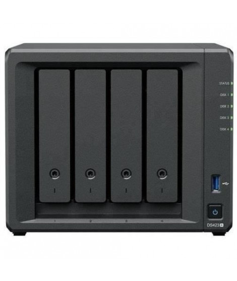 SYNOLOGY Serveur NAS 4 baies - DS423+