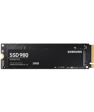 SAMSUNG - SSD Interne - 980 - 250Go - M.2 NVMe (MZ-V8V250BW)