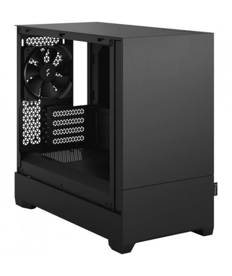 FRACTAL DESIGN - Pop Mini Silent Black Solid - Boîtier PC - Noir (FD-C-POS1M-01)