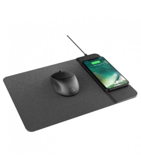 Souris sans fil + tapis chargeur - MOBILITY