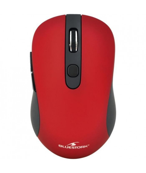 Souris Sans Fil - 2,4 GHz -  bouttons - Rouge