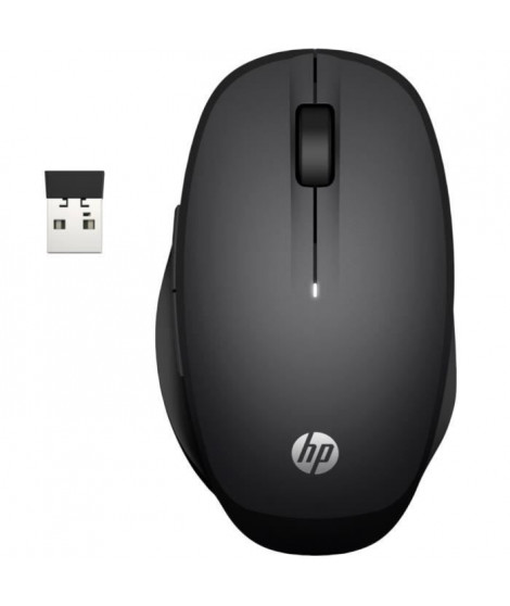 Souris HP Dual Mode - Sans fil - Noir