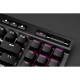Corsair clavier gaming optique-mécanique K70 RGB TKL Champion Series rétroéclairage OPX noir (CH-911901A-FR)