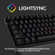 Logitech G - Clavier Gaming - G513 Mécanique - (AZERTY) LIGHTSYNC RVB avec switchs GX Brown - Carbon