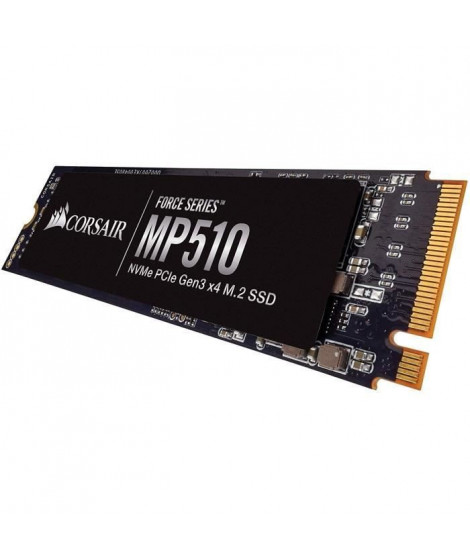 CORSAIR - SSD Interne - Force Series MP510 - 480Go - M.2 Nvme Gen 3 (CSSD-F480GBMP510B)