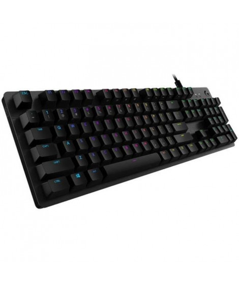 LOGITECH G - Clavier Lightsync G512 - Carbon - Switchs GX Brown